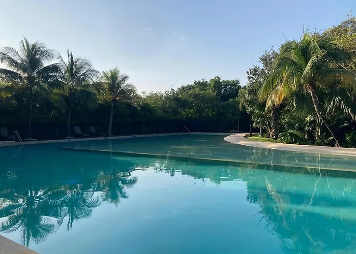 Corasol, - Beach, Golf & Pool * Playa del Carmen